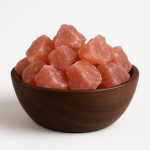 Natural Pink Rock Salt Chunks – Mineral-Rich Purity