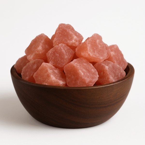 Natural Pink Rock Salt Chunks – Mineral-Rich Purity