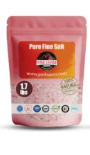 pink salt starter, pink salt 1.7 lb, pink salt, chef choice, Pakistan's pure pink salt