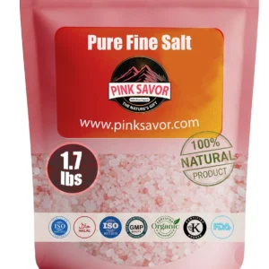 pink salt starter, pink salt 1.7 lb, pink salt, chef choice, Pakistan's pure pink salt