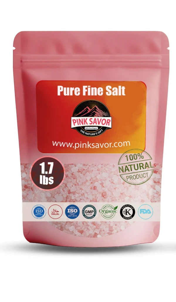 pink salt starter, pink salt 1.7 lb, pink salt, chef choice, Pakistan's pure pink salt