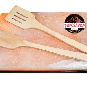 Pink salt chef tray