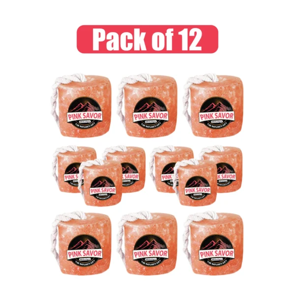 Natural Animal Lick Salt of 12 PACKS