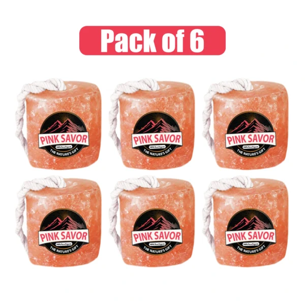 Pack of 4 Animal Lick Salt