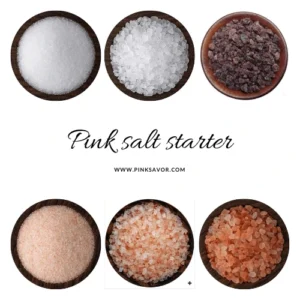 Starter Edible Pink salt1