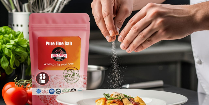 Pink Savor 100 % Pure pink salt